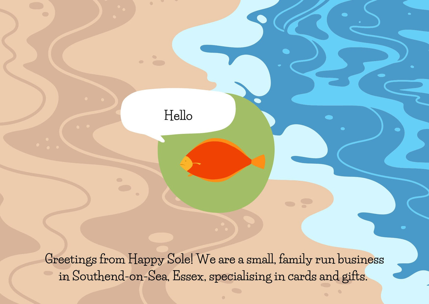 Get whale soon, get well soon card