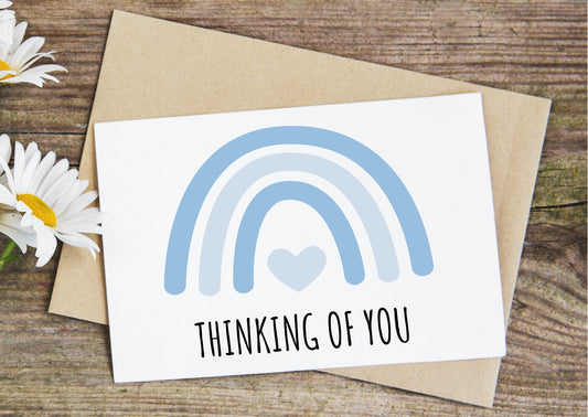 Thinking of You, condolences card