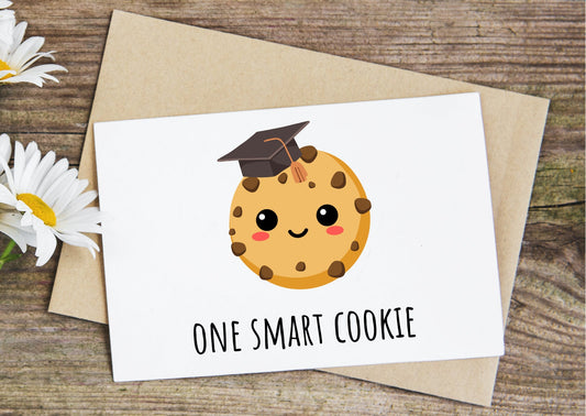 Smart cookie card