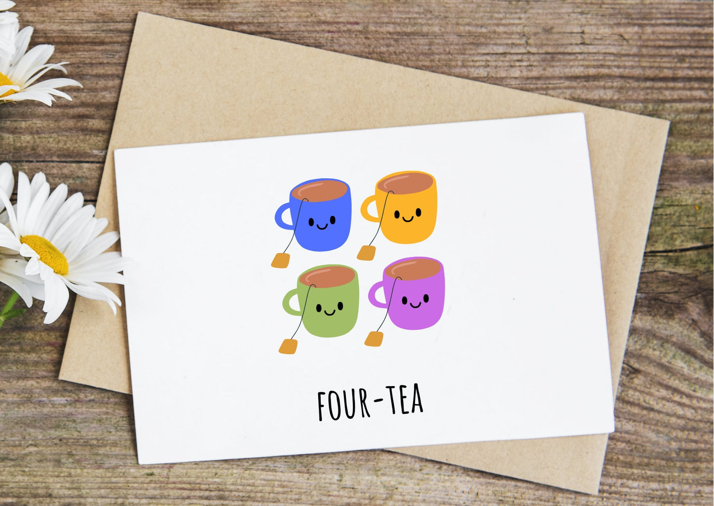 Four-Tea, 40th birthday card