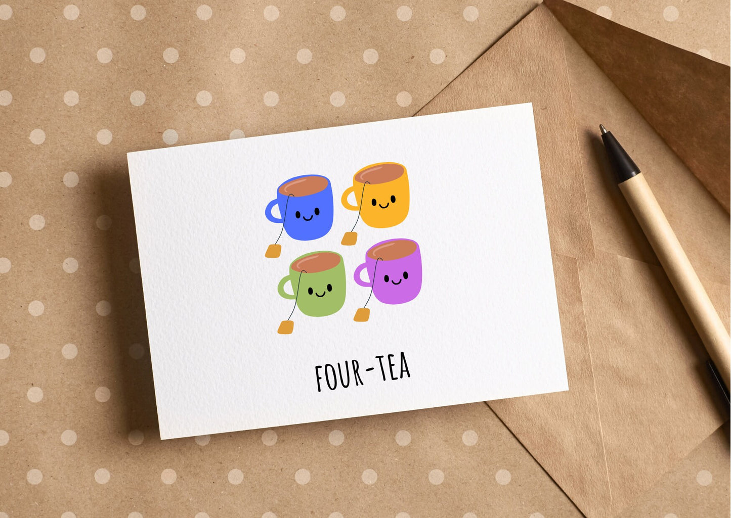 Four-Tea, 40th birthday card